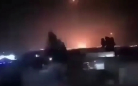 Иран Бахрейндегі АҚШ әуе базасына соққы жасады