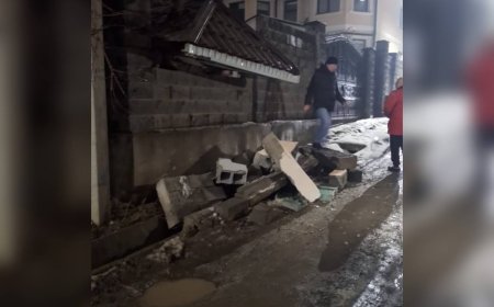 Бесағашта тағы да көшкін жүрді: Тұрғындарды эвакуациялауға тура келді