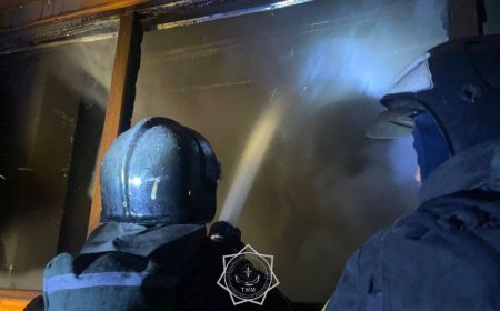 Семейдегі «Bala Park»-тағы өрт бойынша соңғы дерек