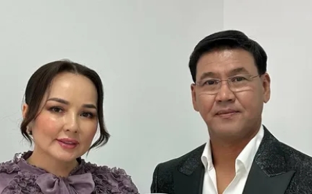 «Жақсылықта қауышайық»: Жанболат пен Жазира арнайы ұшаққа отыра алмай қалғандарын айтты