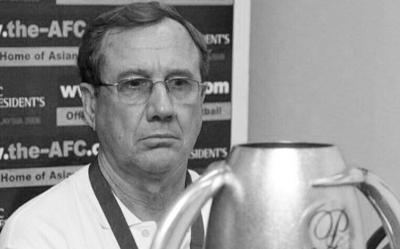 Футболдан Ұлттық құраманың бұрынғы бапкері өмірден өтті