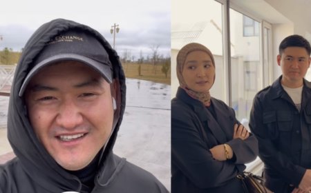 «Бұл қалада үнсіздік те мағыналы»: Тәреғали Төреәлі  отбасымен Түркістанға қоныс аударғанын айтты (ФОТО)