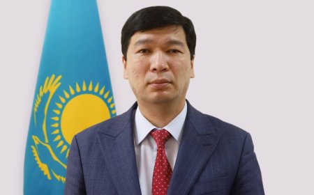 Рустам Әлі мәдениет және ақпарат вице-министрі болып тағайындалды