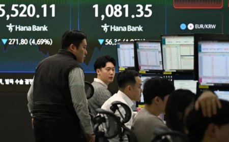 Таяу Шығыстағы шиеленіс Азия қор нарықтарын құлатты