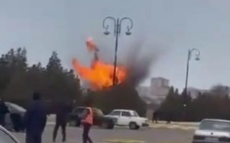 Иран дроны Әзербайжандағы әуежай аумағына құлады