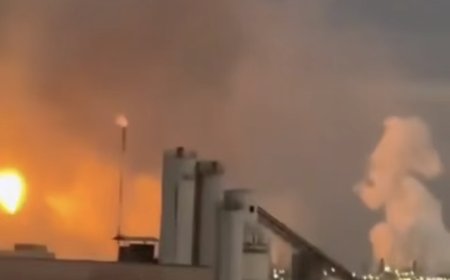 Иран Бахрейннің мұнай нысанына соққы берді (ВИДЕО)