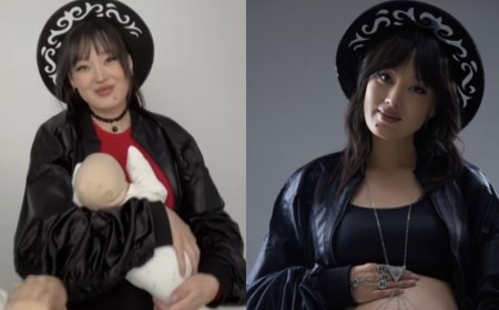 «10 жыл күттім»: Мархаба Сәби сүйінші жаңалығымен бөлісті (ВИДЕО)