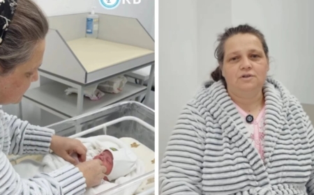 Теміртау қаласының 48 жастағы тұрғыны 13-ші баласын дүниеге әкелді (ВИДЕО)