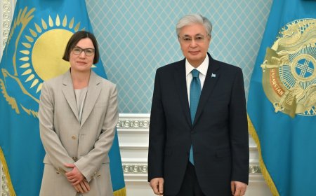 Тоқаев Халықаралық Қызыл крест комитетінің президентімен кездесті