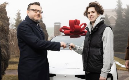 Михаил Шайдоровқа тағы да су жаңа көлік табыс етілді( ФОТО)