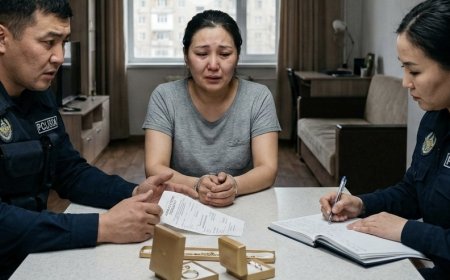 «Қол-аяғымды байлап, тонап кетті»: Тараздық келіншектің «спектаклі» анықталды