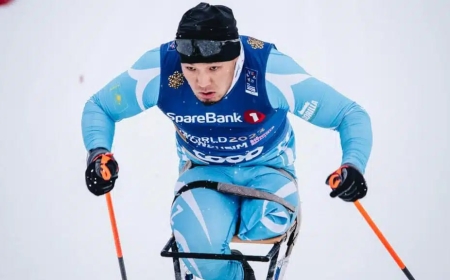 Қола жеңіс: «Көк туды биікке көтеру менің арманым еді...» — Ербол Хамитовтың Паралимпиададағы ерлігі мен қасіретті тағдыры