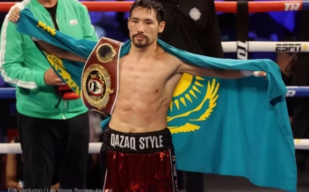 Жәнібек Әлімханұлы чемпиондық белбеуінен айырылды