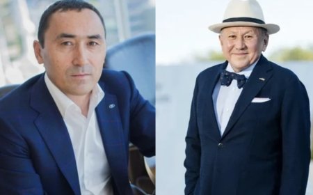 Нұрлан Смағұлов пен Айдын Рахымбаев әлемдік Forbes тізіміне енді