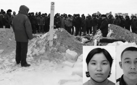 Атыраудағы адамшошырлық жайт: Наурыз бен Мейрамгүл жер қойнына тапсырылды