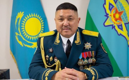 Алмаз Джумакеев ҚР Қорғаныс министрінің орынбасары болып тағайындалды