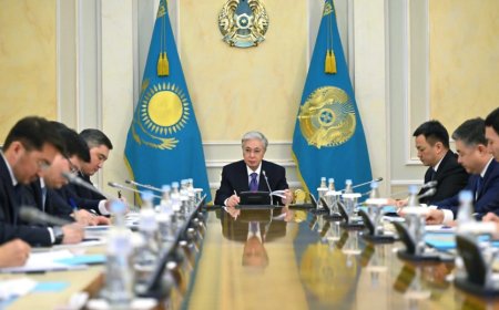 Тоқаев Digital Qazaqstan жобасы бойынша кеңес өткізді