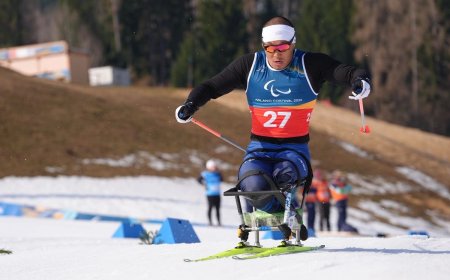Ербол Хамитов Паралимпиада ойындарының чемпионы атанды