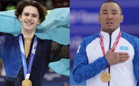 Михаил Шайдоров Паралимпиада чемпионы Ербол Хамитовті қазақ тілінде құттықтады (ФОТО)