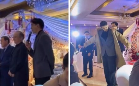 Бұрынғы министрге дейін жүр: Нұрлан Сабыров Астанадағы тойда төбе көрсетті (ВИДЕО)