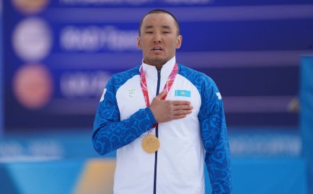 Белгілі кәсіпкер Паралимпиада чемпионы Ербол Хамитовке көлік сыйлады