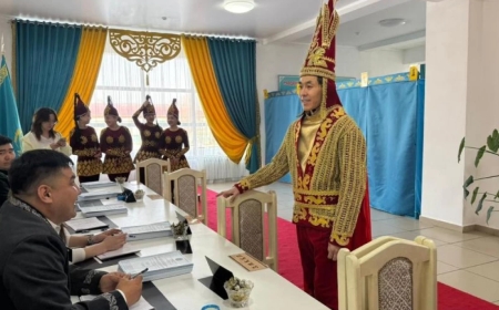 Еңбекшіқазақ ауданының тұрғыны «Алтын адам» бейнесінде дауыс берді