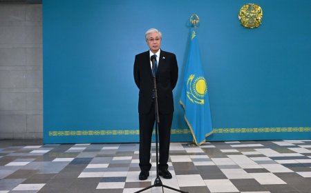 Мемлекет басшысы журналистерге арналған брифинг өткізді