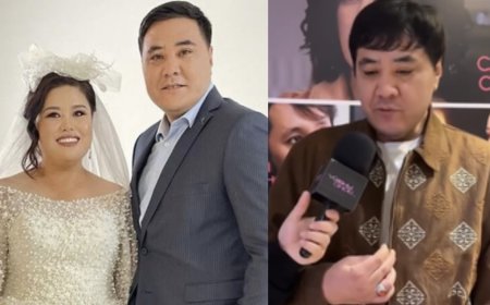 «Психологтарды кінәлаймын»: Дариға Бадықованың экс-күйеуі  ажырасуы туралы айтты (ВИДЕО)