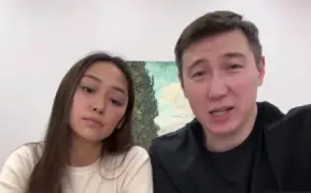 Әнші Рахат Тұрлыханов полиция бөліміне жеткізілді