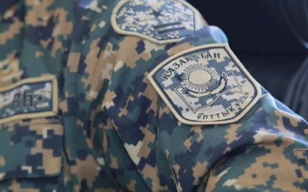 Жамбыл облысында қарауыл бастығына оқ тиіп, көз жұмды