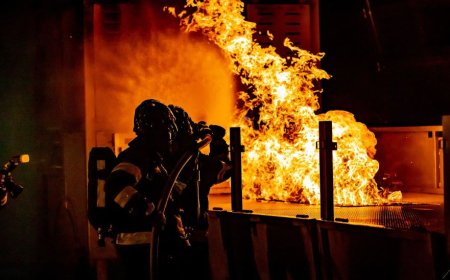 Адам шығыны бар: Оралда жатақханадан өрт шықты