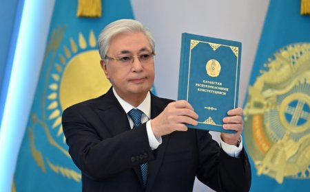 Халық Конституциясы 1 шілдеден бастап ресми түрде өз күшіне енеді