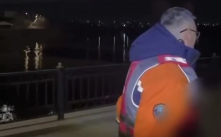 Атырауда 17 жастағы қыз  көпірден Жайық өзеніне секіріп кеткен