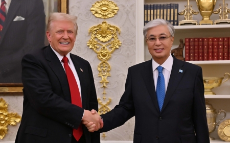 Дональд Трамп Тоқаевқа хат жолдады