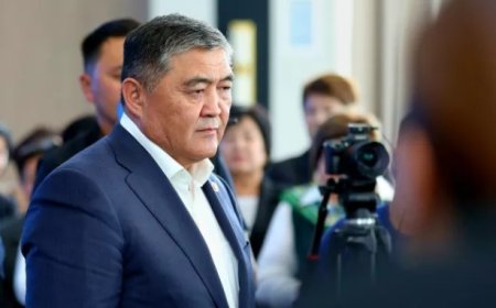 Қамшыбек Тәшиевтен жауап алынды