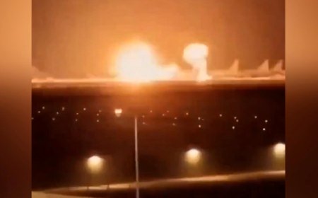 Израиль Каспий теңізінде шабуыл жүргізді