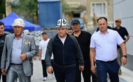 ️ «Мен туралы өтірік айтқандарды кешірдім»: Қамшыбек Ташиев айт намазынан кейін мәлімдеме жасады