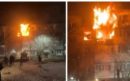 Қарағанды облысында ер адам тұрғын үйде жарылыс жасады