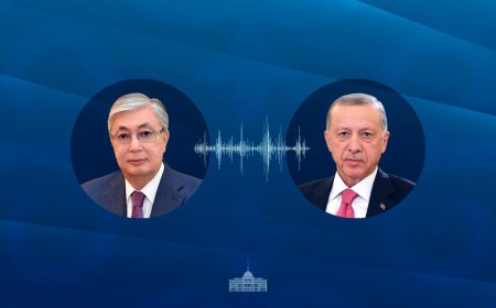 Тоқаев Түркия Президенті Режеп Тайип Ердоғанмен телефон арқылы сөйлесті