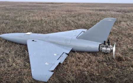 Батыс Қазақстанда тағы да дрон құлады
