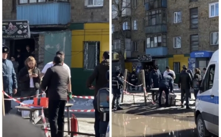 Қарағандыда ер адам базар алдында өзін өртеп жібермек болды