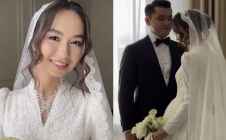 «Неткен сұлу едің»: Жазира Байырбекованың ұлы қалыңдығын  алғаш рет той көйлегінде көрді (ВИДЕО)