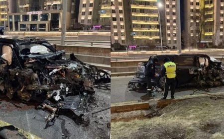 Алматыдағы жол апаты: Бірнеше шенді қызметінен қуылды