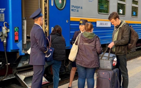 Сәуірден бастап «Астана-Талдықорған» бағытында пойыз қатынайды