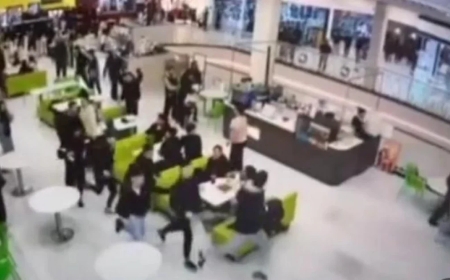 Астанадағы ойын-сауық орталықтарының бірінде төбелес болды