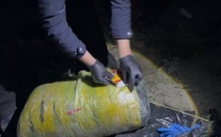 Ұлытау облысында 300 келі  марихуана  тасымалдаған бес адам ұсталды