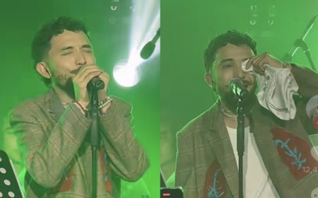 «Жүрегіміз езіліп кетті-ау»: Әнші Qanay сахнада егіліп жылап қалды(ВИДЕО)