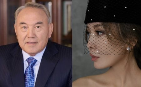 Нұрсұлтан Назарбаевтың тоқалы сұлулығымен көзге түсті(ФОТО)