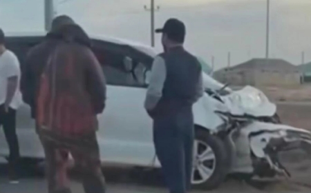 Атырау облысында жол апатынан екі сәби көз жұмды