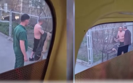 Алматыда мас ер адам дәрігерлерді үйіне қамап, пышақпен қорқытқан